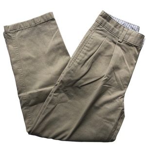 Arrow Boys Pleated Khaki pants, size 8 Regular